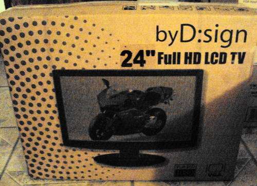 24 inch lcd full hd d:sign tv