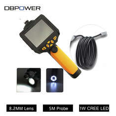 NTS200 3.5 LCD 3MP 720P HD Borescope USB Endoscope Support 360 Degree Rotate Flip