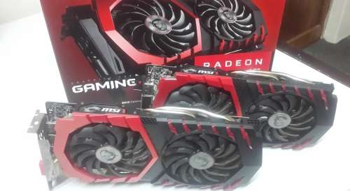 Radeon MSI rx470 Gaming x 8Gb