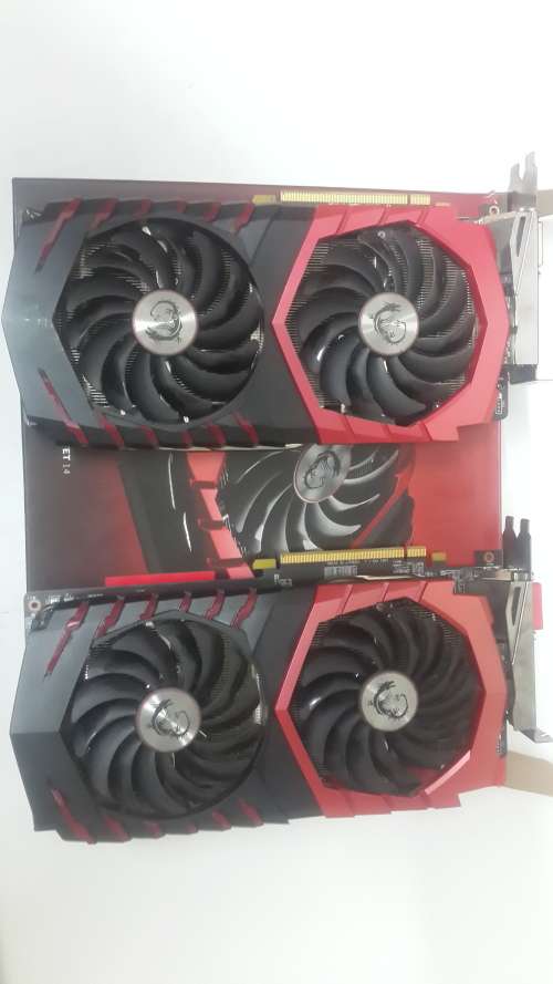 Radeon MSI rx470 Gaming x 8Gb