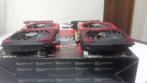 Radeon MSI rx470 Gaming x 8Gb