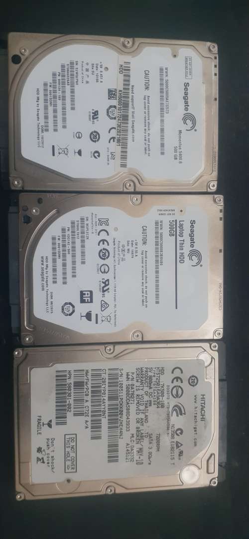 DDR4 x3 4gb | DDR4 x1 8gb | DDR3 x1 4gb | DDR3 x1 2gb + x2 500gb 2.5" HDD