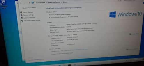 Acer laptop | i3 4005U 1.7Ghz | 8gb Ram | 500gb HDD | Windows 10 Home single langauge