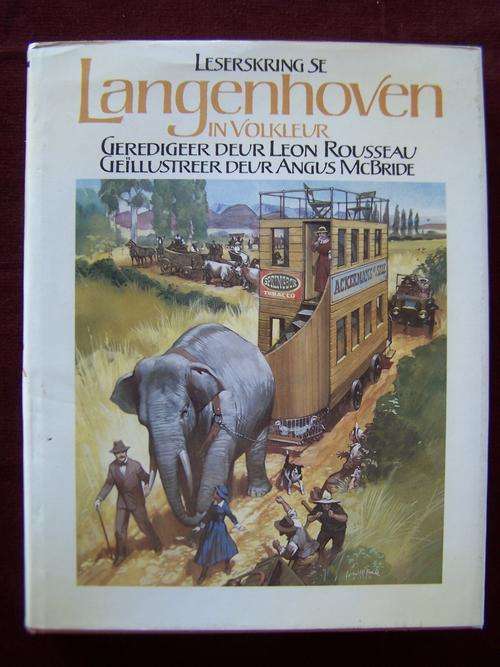 Langenhoven in Volkleur. Eerste uitgawe1983