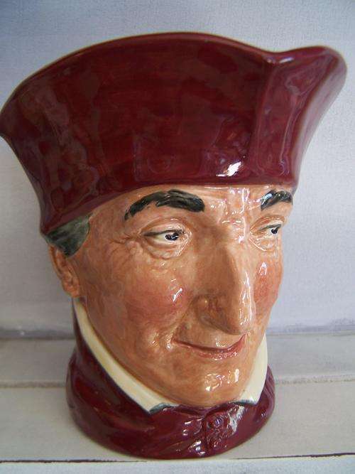Large Royal Doulton Jug "The Cardinal"
