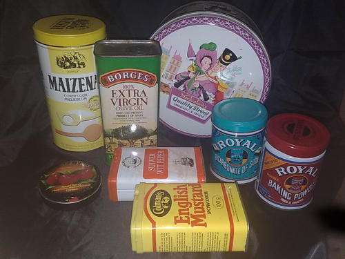 8 TINS Starting at R1 WOW!!!!!