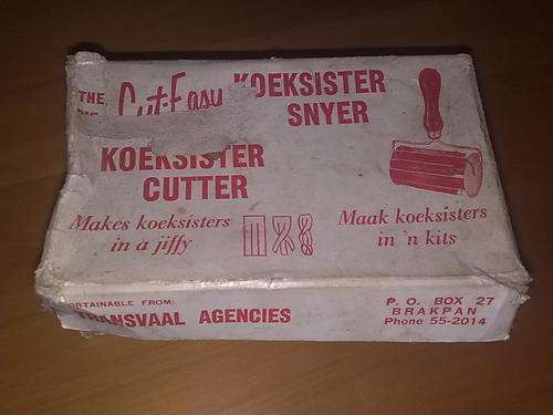 KOEKSISTER SNYER in ORIGINAL BOX!!!!!