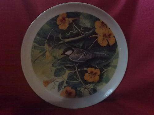Lovely Birds collectors plate