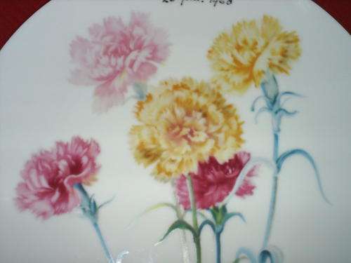 Lovely NORITAKE wall plate (2)