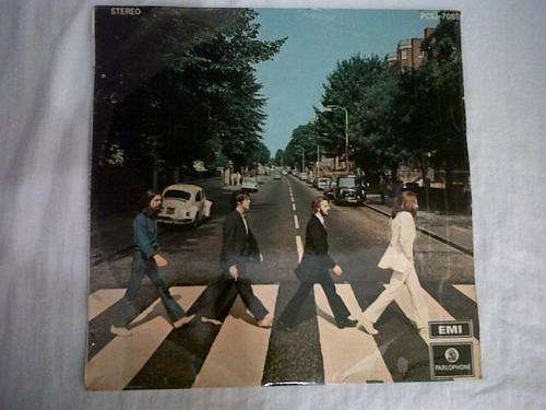 Old LP of THE BEATLES