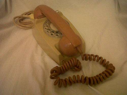 Old Telephone