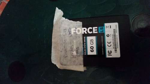 CORSAIR Force LS 60G SATA SSD Drive (2.5")
