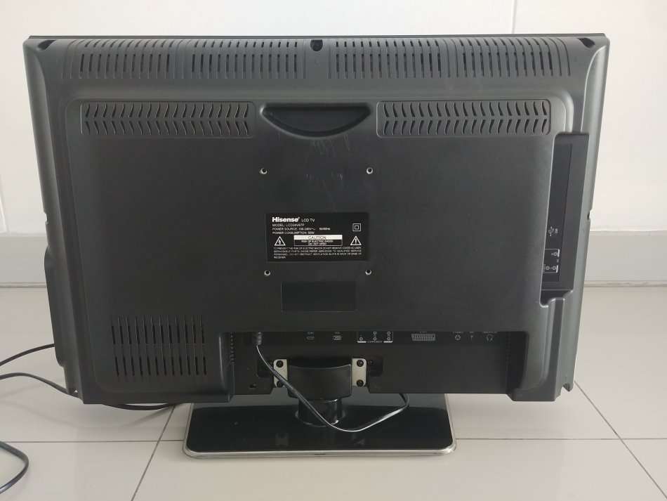 HiSense 24" LCD TV LCD24V87P - NO RESERVE