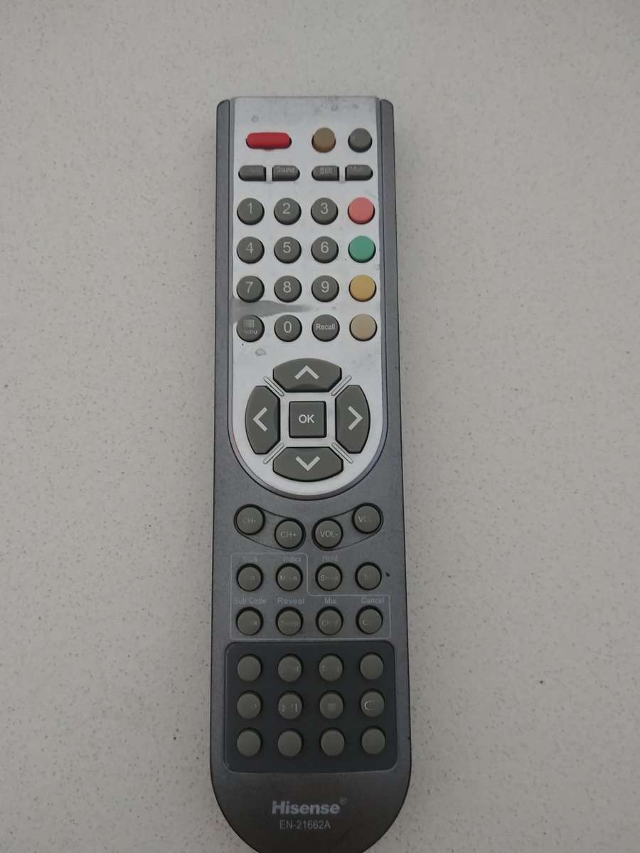 HiSense 24" LCD TV LCD24V87P - NO RESERVE