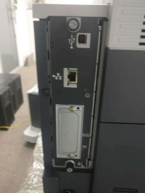 HP Color LaserJet Enterprise CP4025dn with Paper Feeder and Cabinet (NO RESERVE)