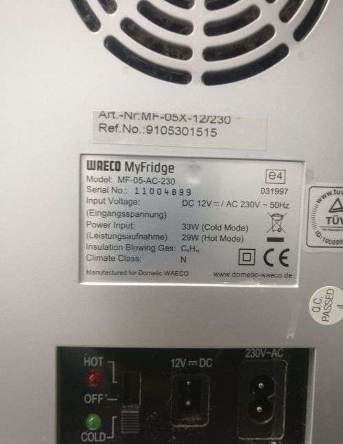 Rooma A9 Fully Automatic Coffee Machine with Fridge (NO RESERVE)