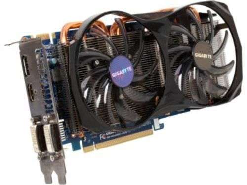GIGABYTE GV-N660OC-2GD GeForce GTX 660 2GB GDDR5 Video Card