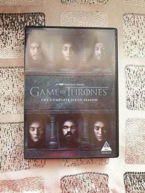 Game of Thrones - Season 6 (DVD Box Set)