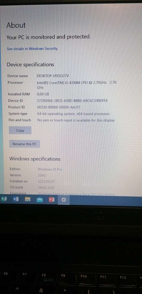 Dell Latitude E6540