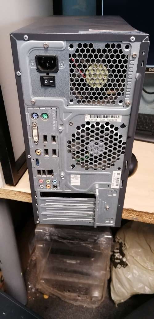 Business Fujitsu Siemens PC, i3 CPU, 8G Ram, 1TB, 1GB Graphic Card, DVD Dual Layer, worth R7000