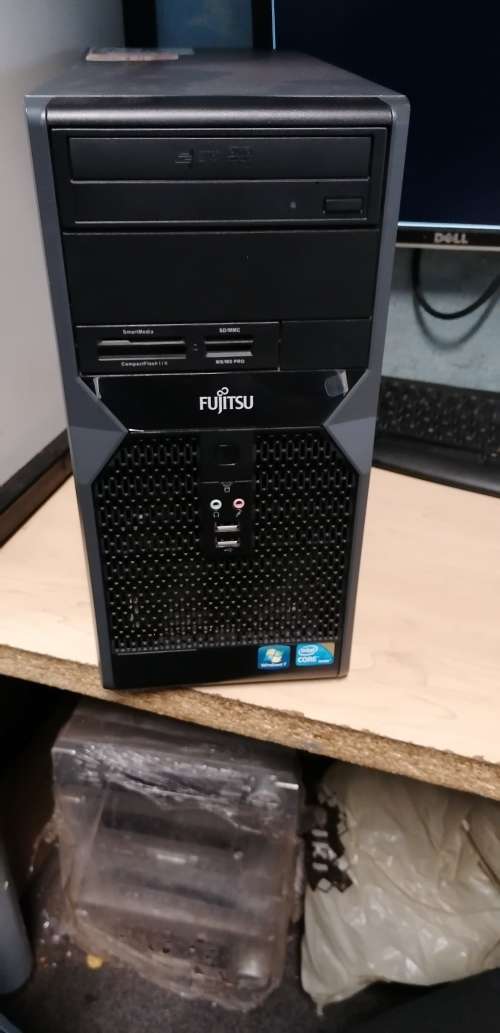 Business Fujitsu Siemens PC, i3 CPU, 8G Ram, 1TB, 1GB Graphic Card, DVD Dual Layer, worth R7000
