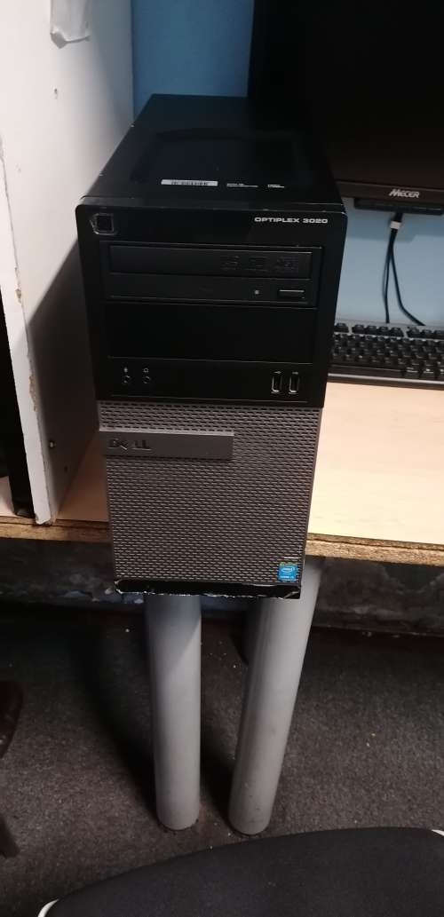 The Beast Dell, i3, 6G, 500GB, 1GB GPU, 10 USB Ports, windows 10, Office Suite, PC Worth R10000