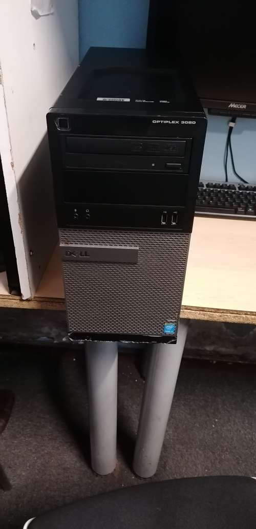 The Beast Dell, i3, 6G, 500GB, 1GB GPU, 10 USB Ports, windows 10, Office Suite, PC Worth R10000