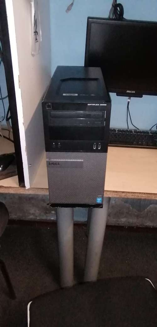 The Beast Dell, i3, 6G, 500GB, 1GB GPU, 10 USB Ports, windows 10, Office Suite, PC Worth R10000