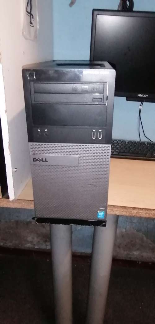 The Beast Dell, i3, 6G, 500GB, 1GB GPU, 10 USB Ports, windows 10, Office Suite, PC Worth R10000
