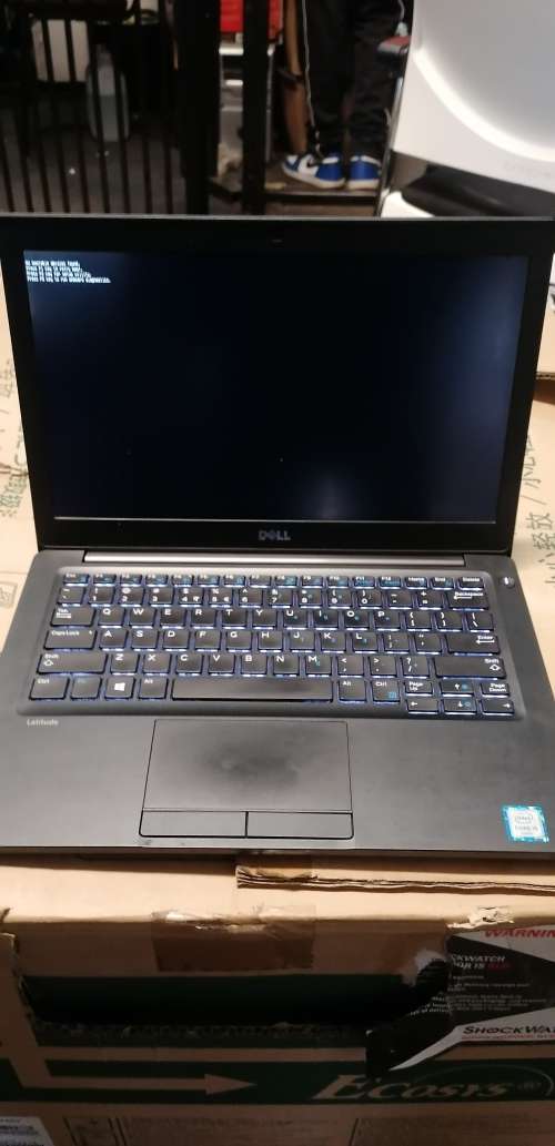 Monster Dell Latitude 7280. Compute like a pro. i5, 256 Nvem, 8gb ram Windows 10