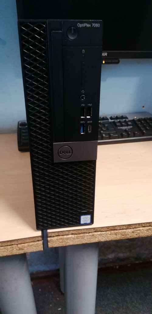 High End Beast, Dell Optiplex 7060,i7 8th, 512GB SSD, 16GB, 1TB, Windows 10 Worth R33000. 00