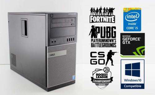 The Beast Dell, i3, 6G, 500GB, 1GB GPU, 10 USB Ports, windows 10, Office Suite, PC Worth R10000