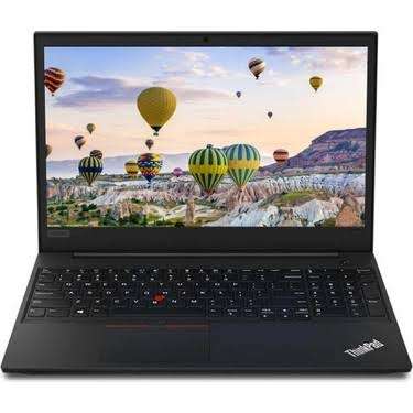 High End Monster Lenovo E590, i5 8th, 16GB, 256 Nvem, 500GB Sata Windows 10 Pro, Price Worth R52000,