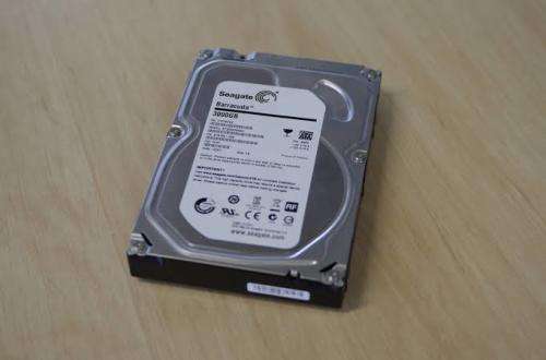 3TB Sata Hard Drive was tested Price Worth R1500