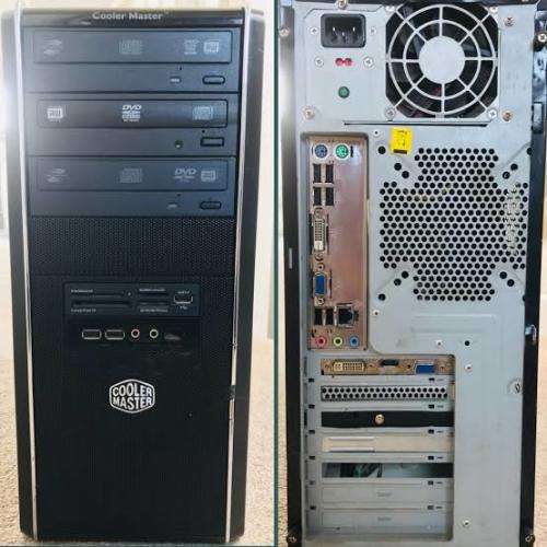 Cooler Master PC, i5, 8G, 1TB, 1GB GPU, Good PC, Windows 10 Pro, Worth Price R5000