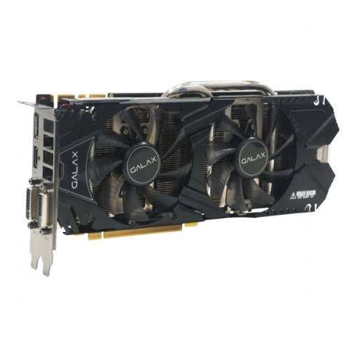 Gaming Beast Galax GeForce GTX 970, Black Exoc 4GB DDR5 256-bit, DVI-D/DVI - I/HDMI /DP Worth R9000