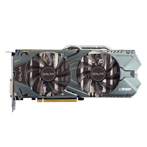 Gaming Beast Galax GeForce GTX 970, Black Exoc 4GB DDR5 256-bit, DVI-D/DVI - I/HDMI /DP Worth R9000