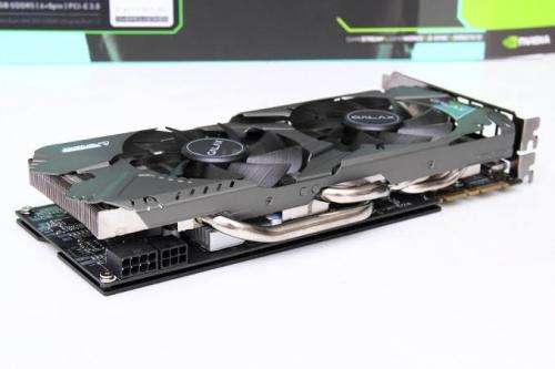 Gaming Beast Galax GeForce GTX 970, Black Exoc 4GB DDR5 256-bit, DVI-D/DVI - I/HDMI /DP Worth R9000