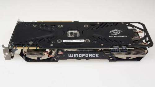 Gaming Beast Galax GeForce GTX 970, Black Exoc 4GB DDR5 256-bit, DVI-D/DVI - I/HDMI /DP Worth R9000