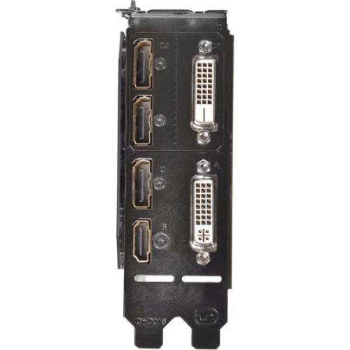 Gaming Beast Galax GeForce GTX 970, Black Exoc 4GB DDR5 256-bit, DVI-D/DVI - I/HDMI /DP Worth R9000