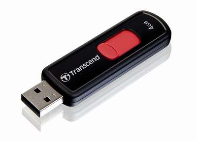 Trasncend 4GB Jf 500 Usb Flash Drive