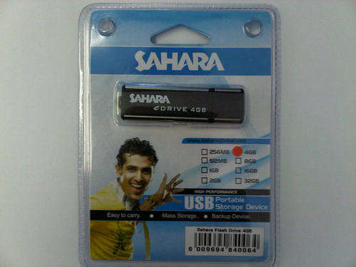 Sahara 4Gb Usb Flash Drive ***R1*** Auction