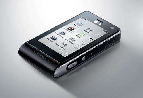 CRAZY R1 AUCTION ON TOUCH SCREEN KU990 CELLPHONE