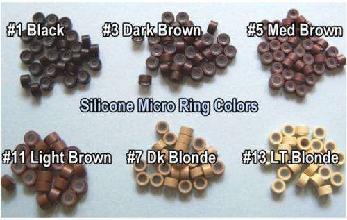 SILICON MICRO RINGS 100 IN A TUB - R75-00