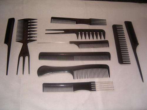 PROFESSIONAL SALON COMB SET 10 PIECE