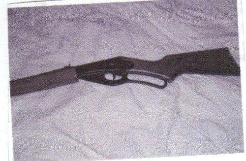 RED RYDER DAISY BB GUN CAL 4.5MM - STEEL AIR GUN SHOT