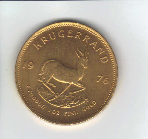 SPECIAL 10 DAYS ONLY - 1976 1 Oz Kruger Coin Unc