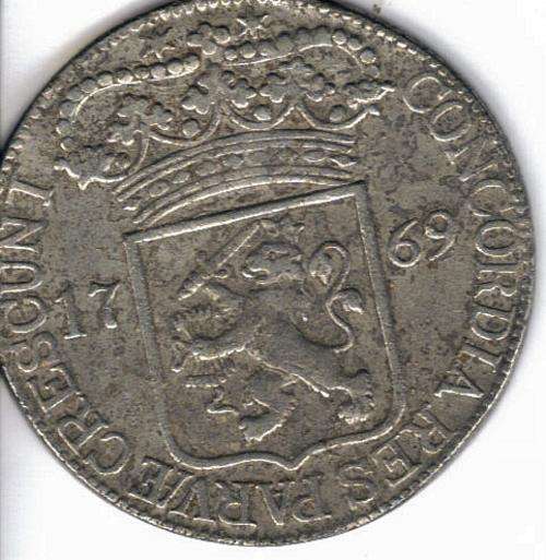 1769 Ducatoon - van Riebeeck Token