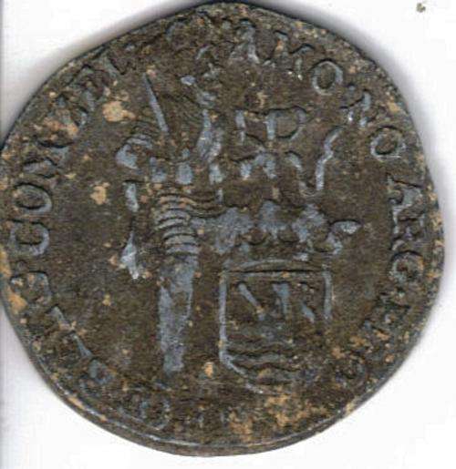 1696 Rix Dollar - BP Treasure Trove