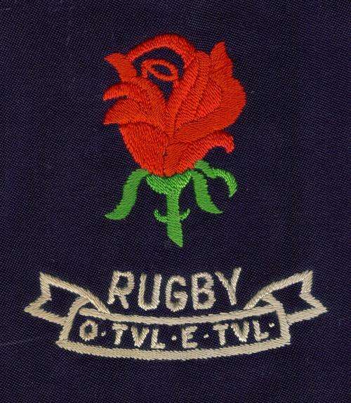 S.E.TVL EMBROIDERED RUGBY BADGE - 15CMX14CM - BEAUTIFUL